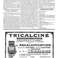 0252 - Page 252 - La médecine à travers le monde. Tchéco-slovaquie / Livres nouveaux. Manual of tropical medicine, par Aldo Castellani et Albert J. Chalmers..., 1919 (Baillière, Tindall and Cox..., Londres)... [H. Violle] / Livres reçus / Sommaires des revues. Journal d'urologie