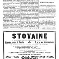 0270 - Page 270 - Les maladies du papier piqué, par M. Pierre Sée / Le mouvement syndical