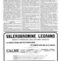 0281 - Page 281 - Hôpitaux et hospices. Clinique Baudelocque / Concours. Médecins des hôpitaux / Chirurgien des hôpitaux / Dentiste adjoint des hôpitaux / Dispensaire de Salubrité / Internat / Hospices civils de Rouen