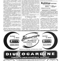 0285 - Page 285 - Nouvelles. Distinctions honorifiques / Les médecins aux Armées / Renseignements et communiqués (Voir la suite, p. 287.)