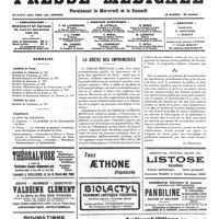 0289 - Page 289 - Sommaire / La grève des imprimeries