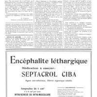 0294 - Page 294 - Le problème de la consommation de luxe [E. Lambling] / Le nouveau programme d'aménagement des hôpitaux et hospices de Paris