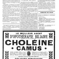 0296 - Page 296 - Le nouveau programme d'aménagement des hôpitaux et hospices de Paris [Georges Vitoux] / Livres nouveaux. La tension artérielle en clinique, sa mesure, sa valeur sémiologique, par L. Gallavardin... (Masson et Compagnie, éditeurs, 1920)... [Ph. Pagniez] / Sommaires des revues. Annales de gynécologie et d'obstétrique