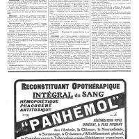 0302 - Page 302 - Faculté de Paris. Hygiène / Stomatologie / Histologie / Pharmacologie / Clinique médicale de l'Hôtel-Dieu / Clinique Baudelocque / Pathologie interne / Clinique chirurgicale / Physiologie / Histologie / Ecole de puériculture de la Faculté de médecine de Paris