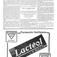 0314 - Page 314 - La société médico-psychologique [R. Mallet] / Pour la repopulation