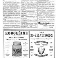 0329 - Page 329 - Nouvelles. Association générale des étudiants / L'accroissement de la natalité / Protection du premier âge / Société des médecins inspecteurs des écoles / Commission supérieure des maladies professionnelles / Ministère du travail et de la prévoyance sociale / Laboratoire de radiologie du département de la Seine / Syndicat des médecins de la Seine / Médecins de l'assistance médicale / Commission supérieure des maladies professionnelles / Service de santé de la marine / Érection d'un monument commémoratif / Ecole d'application du service de santé militaire