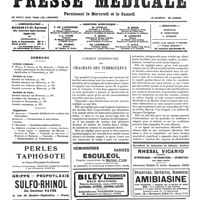 0333 - Page 333 - Sommaire / Comment désinfecter les crachats des tuberculeux