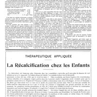 0336 - Page 336 - Comment désinfecter les crachats des tuberculeux [E. Arnould] / Préventorium et tuberculose