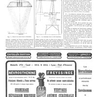 0338 - Page 338 - Variétés. Appareil d'éclairage sans ombres portées pour interventions chirurgicales / Questions médico-militaires. La médecine civile aux colonies. Institut de médecine coloniale