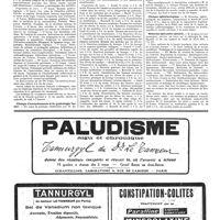 0345 - Page 345 - Faculté de Paris. Clinique gynécologique / Clinique d'accouchements et de gynécologie Tarnier / Clinique ophtalmologique / Médecine opératoire spéciale