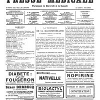 0353 - Page 353 - Sommaire / La technique de la radiumthérapie au Memorial Hospital de New-York