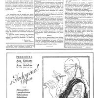 0362 - Page 362 - Questions médico-militaires. Insigne des blessés et des malades de la guerre [P. Bonnette] / La médecine à travers le monde. Luxembourg / Mexico / Livres nouveaux. La réaction de Bordet-Wassermann pour le diagnostic de la syphilis, par A. D. Ronchèse..., préface du Professeur Fernand Widal, 1919, Paris (Masson et Compagnie, éditeurs)... [Ameuille]