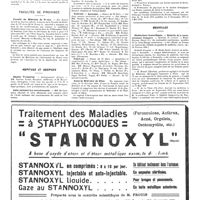 0368 - Page 368 - Faculté de Paris. Médecine opératoire spéciale / Facultés de Province. Faculté de médecine de Nancy / Hôpitaux et hospices. Hôpital Trousseau / Asile national des convalescents / Concours. Médecin des hôpitaux / Externat / Ecole de médecine de Dijon / Ecoles annexes de médecine navale / Nouvelles. Distinctions honorifiques