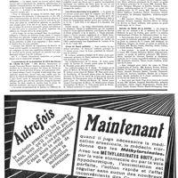 0370 - Page 370 - Nouvelles. La vérification des thermomètres médicaux / L'avancement des membres du Corps de santé militaire / L'avancement de la promotion de 1914 des élèves de l'Ecole de Lyon / Les élèves des écoles et la guerre / Corps de santé militaire / Service de santé de la marine