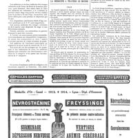 0383 - Page 383 - Questions médico-militaires. Médecins de colonisation dans l'Afrique occidentale [P. Bonnette] / La médecine à travers le monde. Italie / Genève / Brésil