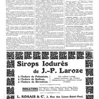 0415 - Page 415 - Nouvelles. Distinctions honorifiques / Assistance publique / Conférences d'ophtalmologie (Voir la suite, p. 417.)