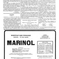 0425 - Page 425 - Technique nouvelle. Modification de la méthode de Pappenheim [E. Nazim] / Variétés. L'oeuvre de la «Pittsburg field ambulance» / Questions médico-militaires. Médecins sanitaires maritimes à bord des navires