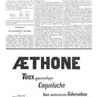 0443 - Page 443 - Nécrologie. Le Professeur Rauzier