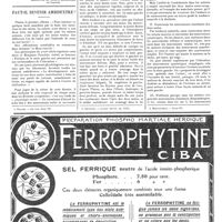0446 - Page 446 - Lésions de la face chez les boxeurs [Maurice Boigey] / Faut-il devenir ambidextre ?
