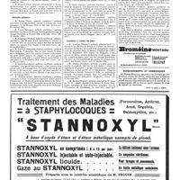 0461 - Page 461 - Les médecins aux Armées. Les décorés / Médaille militaire / Citations à l'ordre du jour / Renseignements et communiqués (Voir la suite, p. 463.)