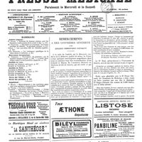 0465 - Page 465 - Sommaire / Remerciements à des confrères généreux avec quelques commentaires d'actualité