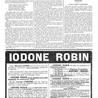 0468 - Page 468 - La verte vieillesse [Georges Vitoux] / Variétés. Le pain de seigle en thérapeutique