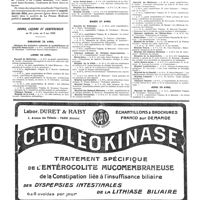 0477 - Page 477 - Cours, leçons et conférences du 25 avril au 2 mai 1920. Dimanche 25 avril / Lundi 26 avril / Mardi 27 avril / Mercredi 28 avril / Jeudi 29 avril