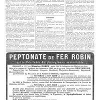 0479 - Page 479 - Hôpitaux et hospices. Association d'enseignement médical des hôpitaux de Paris / Maladies de l'estomac et de l'intestin / Gynécologie médicale / Ophtalmologie / Concours. Chirurgien des hôpitaux / Accoucheur des hôpitaux / Prosectorat / Adjuvat / Sanatorium d'Angicourt / Dispensaire de salubrité / Internat / Externat