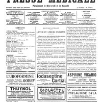 0485 - Page 485 - Sommaire / Questions actuelles. L'envie et l'heure présente