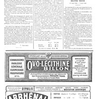 0486 - Page 486 - Questions actuelles. L'envie et l'heure présente [P. Desfosses] / Lettre de Hollande. Hector Treub. 1er août 1856-7 avril 1920 [Nécrologie]
