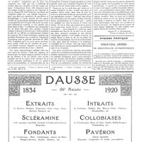 0488 - Page 488 - Une épidémie d'alopécie [Captain W. J. Rutherfurd] / Hygiène pratique. Vingt-cinq années de sérothérapie antidiphtérique