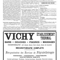 0492 - Page 492 - Livres nouveaux. La méningite tuberculeuse de l'enfant, par A. Lesage... (Masson et Compagnie, éditeurs, Paris, 1919)... [P.-L. Marie] / Essai d'urologie pathologique des pays chauds, par Joseph Khouri... (Librairie J.-B. Baillière et fils... Paris)... [Ameuille] / Précis de pratique médicale. Technique, diagnostic, pronostic, traitement, par F. Savy... (Gaston Doin, éditeur...)... [L. Rivet] / Sommaires des revues. Journal de radiologie
