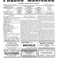 0509 - Page 509 - Sommaire / Comment désinfecter le linge des tuberculeux