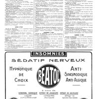 0522 - Page 522 - Cours, leçons et conférences du 2 au 9 mai 1920. Mercredi 5 mai / Jeudi 6 mai / Vendredi 7 mai / Samedi 8 mai