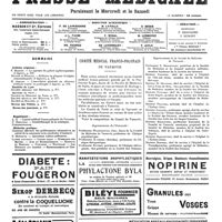 0529 - Page 529 - Sommaire / Comité médical franco-polonais de Varsovie