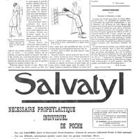 0535 - Page 535 - Kinésithérapie de la sciatique [P. Desfosses] / Correspondance