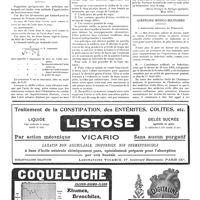 0536 - Page 536 - Médecine pratique. Comment effectuer les prélèvements nécessaires au calcul de la constante uréo-sécrétoire d'Ambard / Questions médico-militaires. l'assistance médicale en Indochine