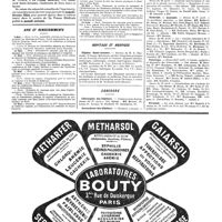 0544 - Page 544 - Avis et renseignements / Hôpitaux et hospices. Hôpital Saint-Antoine / Concours. Chirurgien des hôpitaux / Accoucheur des hôpitaux / Internat / Externat / Erratum