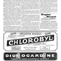 0549 - Page 549 - Les médecins aux Armées. Les décorés / Renseignements et communiqués (Voir la suite, p. 551.)