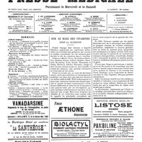 0553 - Page 553 - Sommaire / Sur le rôle des vitamines dans la nutrition