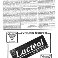 0556 - Page 556 - A propos de l'article de M. Toupet sur l'allongement du tendon d'Achille par dédoublement frontal [M. Savariaud] / Chirurgie pratique. Conduite à tenir avant et après l'anesthésie