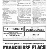 0566 - Page 566 - Cours, leçons et conférences du 9 au 16 mai 1920. Mercredi 12 mai / Jeudi 13 mai / Vendredi 14 mai / Samedi 15 mai