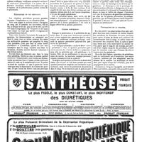 0582 - Page 582 - Quelques critiques sur le paludisme officiel et sa prophylaxie. Résultats des examens / Explication de ces résultats / Quinine préventive / Propagation de la malaria