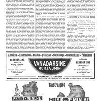 0586 - Page 586 - Variétés. La situation sanitaire en Ukraine / La médecine à travers le monde. Université d'Aberdeen (Ecosse) / Irlande / Faculté de médecine de Liége