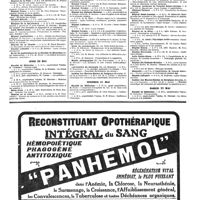 0594 - Page 594 - Cours, leçons et conférences du 16 au 23 mai 1920. Mercredi 19 mai / Jeudi 20 mai / Vendredi 21 mai / Samedi 22 mai