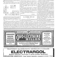 0602 - Page 602 - Le paludisme au camp de... (Maroc). Ses causes [J. Herber] / La guerre des gaz