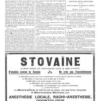 0606 - Page 606 - Note de thérapeutique. Note sur l'auto-sérothérapie dans les épididymites blennorragiques [G. Marinescu] / Questions médico-militaires. Faculté française de médecine de Beyrouth. Médecine civile en Syrie. Faculté française de médecine à Beyrouth