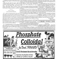 0608 - Page 608 - Questions médico-militaires. Faculté française de médecine de Beyrouth. Médecine civile en Syrie. Faculté française de médecine à Beyrouth / Acuité visuelle pour le service militaire [P. Bonnette] / La médecine à travers le monde. États-Unis