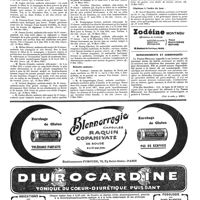 0621 - Page 621 - Les médecins aux Armées. Les décorés / Médaille militaire / Citations à l'ordre du jour / Renseignements et communiqués (Voir la suite, p. 623.)