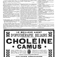 0632 - Page 632 - Livres nouveaux. Des symptômes et de leur interprétation, par Sir James Mackensie, traduit de l'anglais par le Dr Guillaume... Paris, 1920 (Alcan, éditeur)... / Le contenu stomacal à jeun à l'état pathologique et les catarrhes gastriques, par L. Pron... (Maloine et fils, Paris, 1920)... [L. Rivet] / Moeurs intimes du passé (5e série) Les fléaux de l'humanité, par M. Cabanès... Paris, 1920 (Albin Michel, éditeur)... [G. Vitoux] / Sommaires des revues. Journal de radiologie